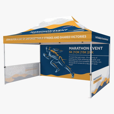 10' x 15' event tent heavy-duty aluminum frame