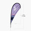 Teardrop Flag