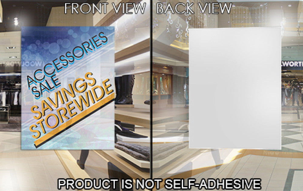 PVC Popup Posters