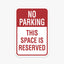 Aluminum Sign