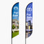 Angled/Convex Flag Hardware