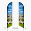 Angled/Convex Flag Hardware