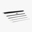Angled/Convex Flag Hardware