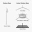 Feather Convex Flag