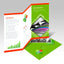 Custom printed flyers for business promotions and marketing